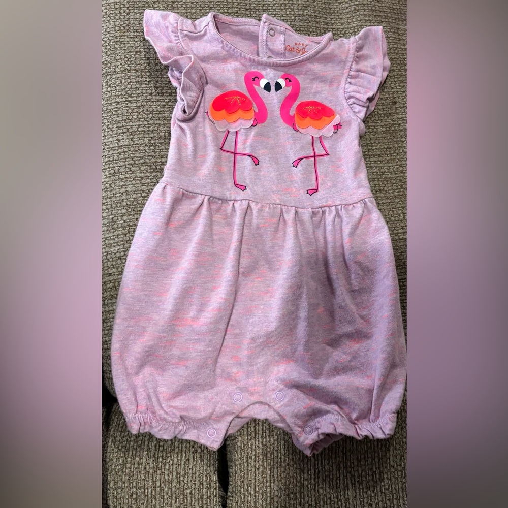 Cat & Jack 12M Romper